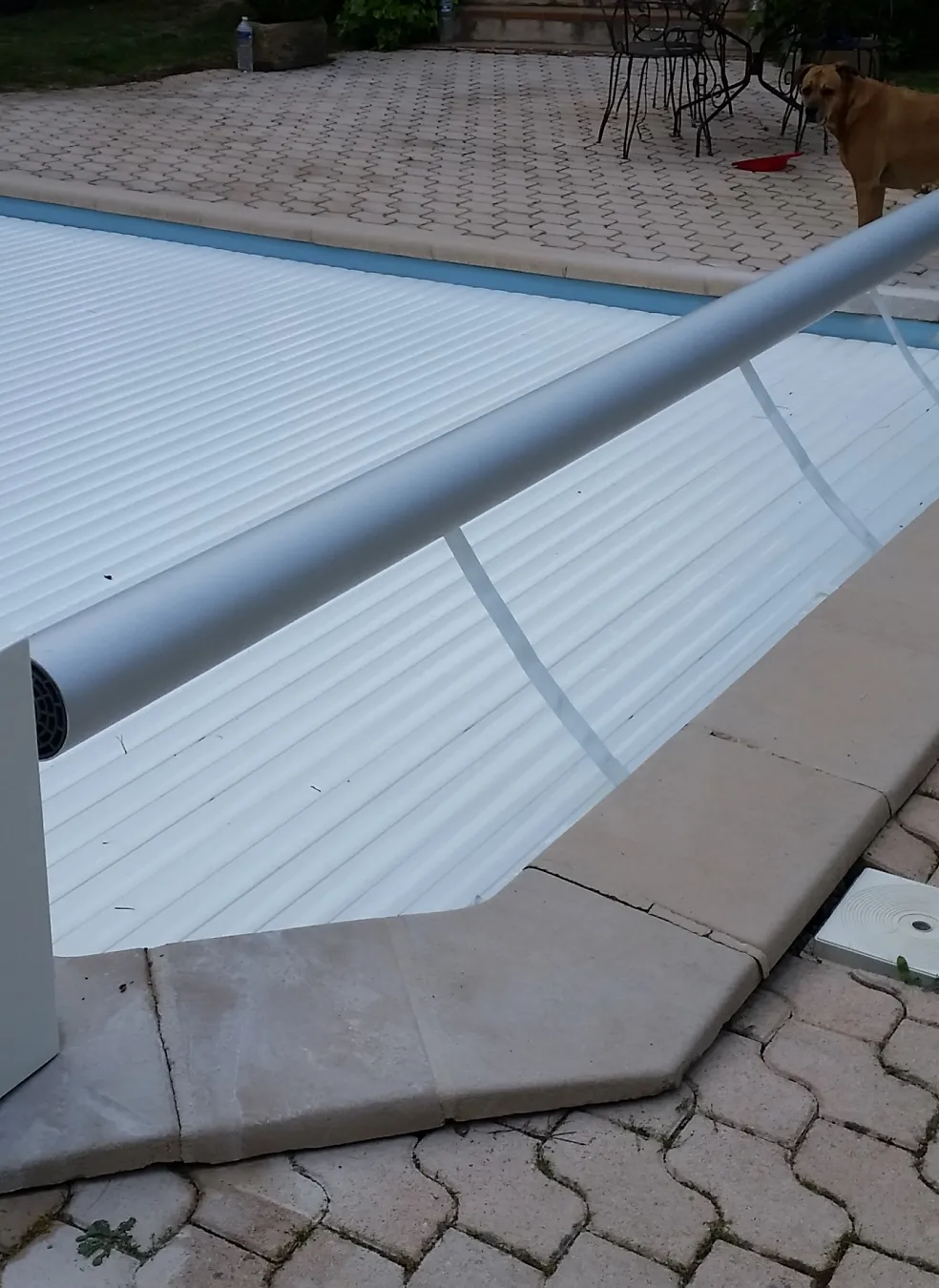Capaxion Volet Roulant Piscine Marseille AC100 PREMIUM SOLAIRE AQUALIFE 1 1