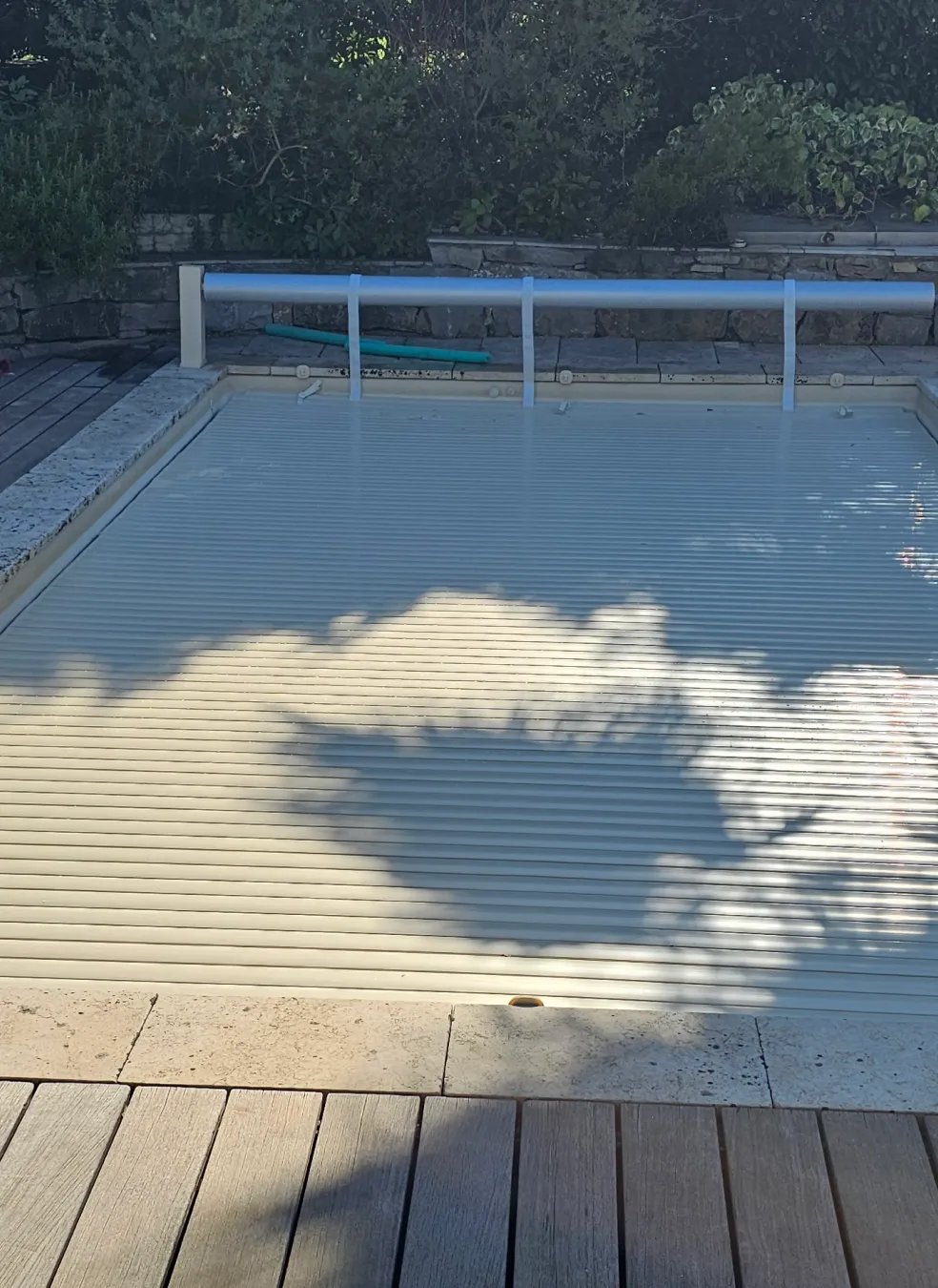 Capaxion Volet Roulant Piscine Marseille AC100 Couleur Sable AQUALIFE 1 1