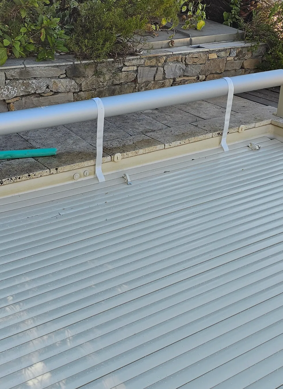 Capaxion Volet Roulant Piscine Marseille AC100 Couleur Sable AQUALIFE1 1 1