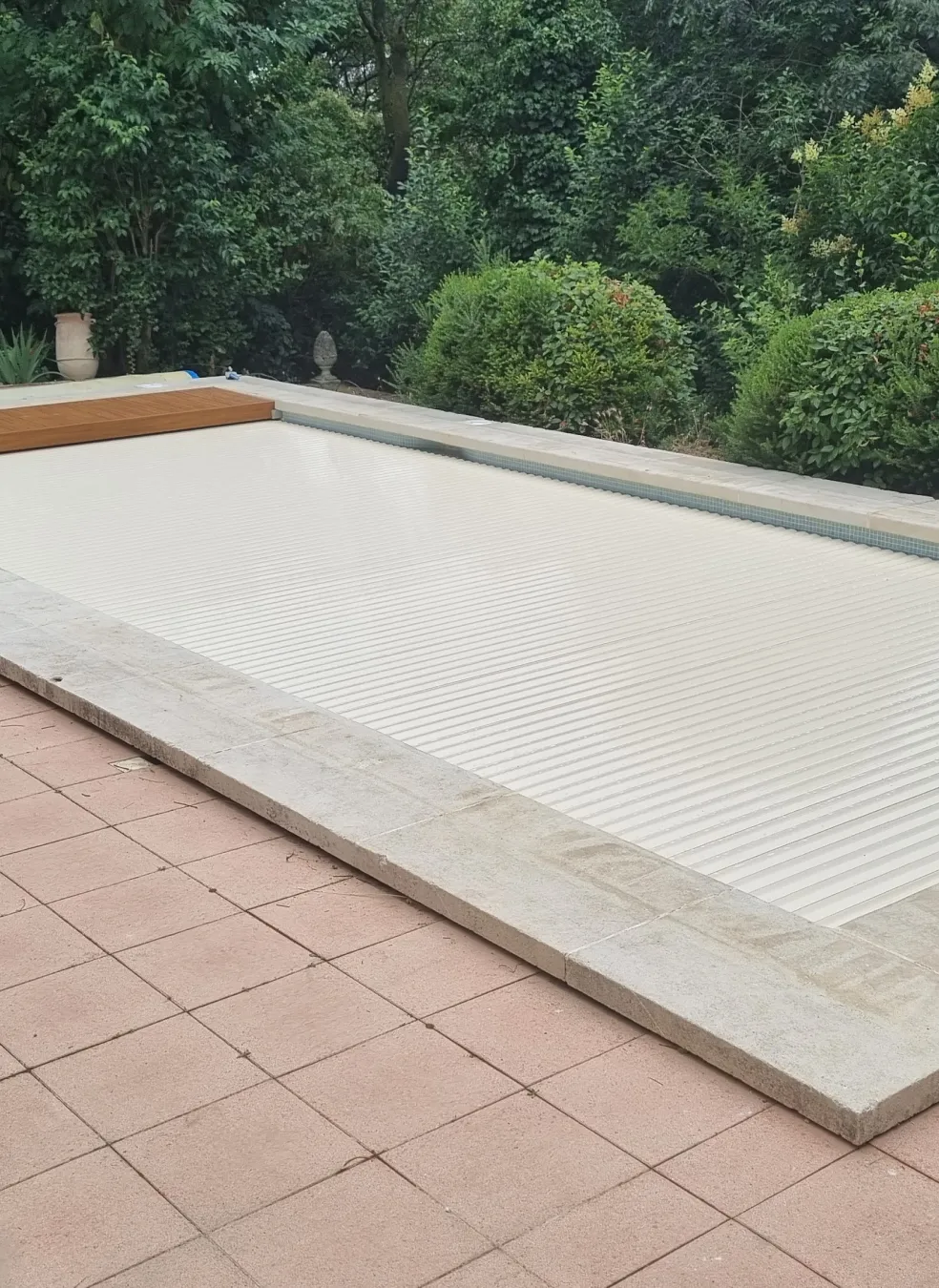 Capaxion Volet Roulant Piscine Marseille IMMERGE SEYCHELLES De SOFATEC 6